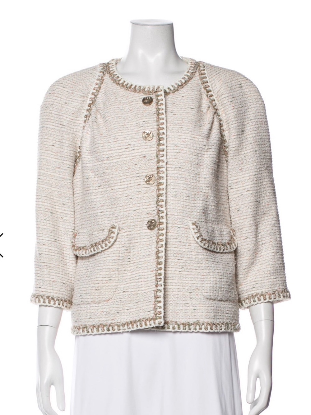 Chanel Paris-Greece Collection Jacket size 38